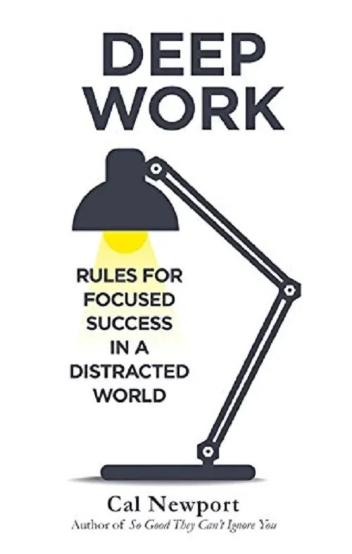 Deep Work: Rules for Focused Success in a Distracted World by Cal Newport