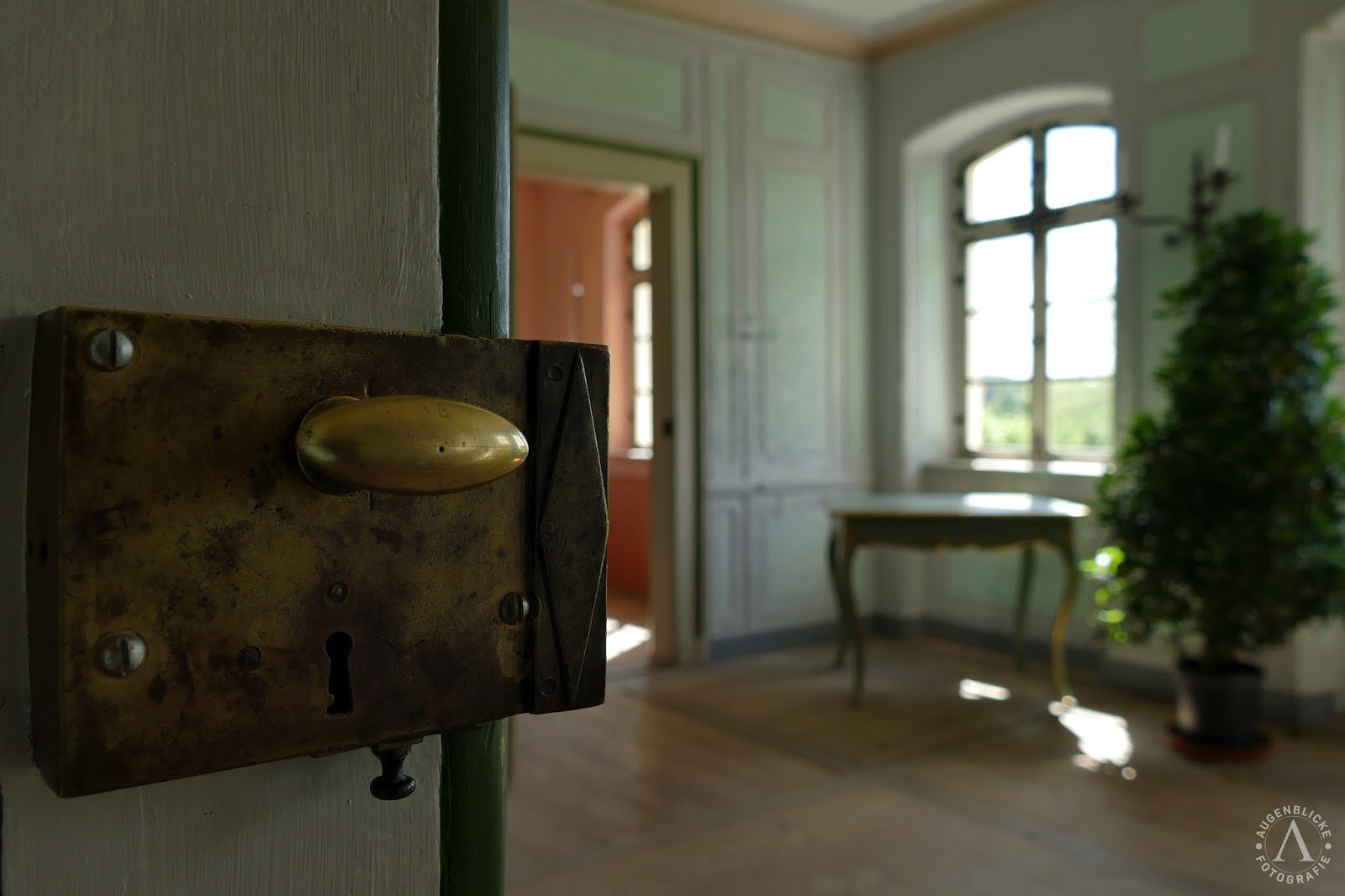 Augenblicke Fotografie Das Jagdschlösschen aus Eyerlohe