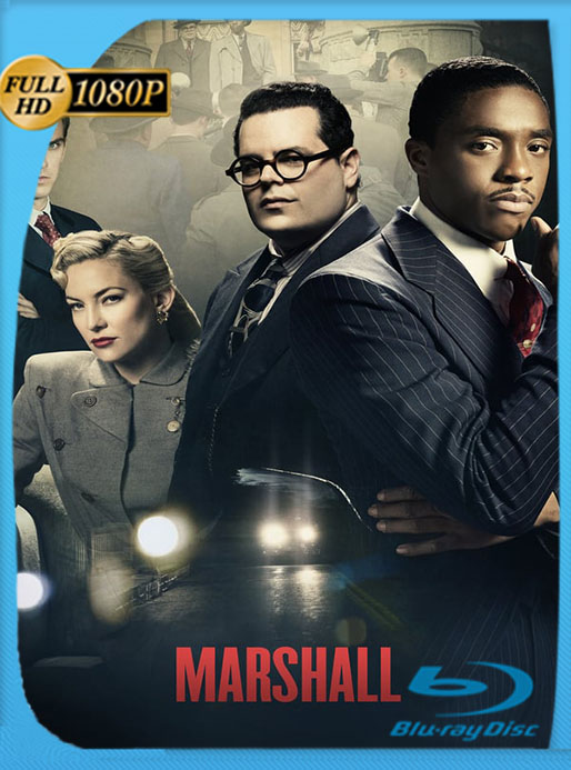 Marshall (2017) HD BRRip 1080p Latino [Google Drive] Tomyly