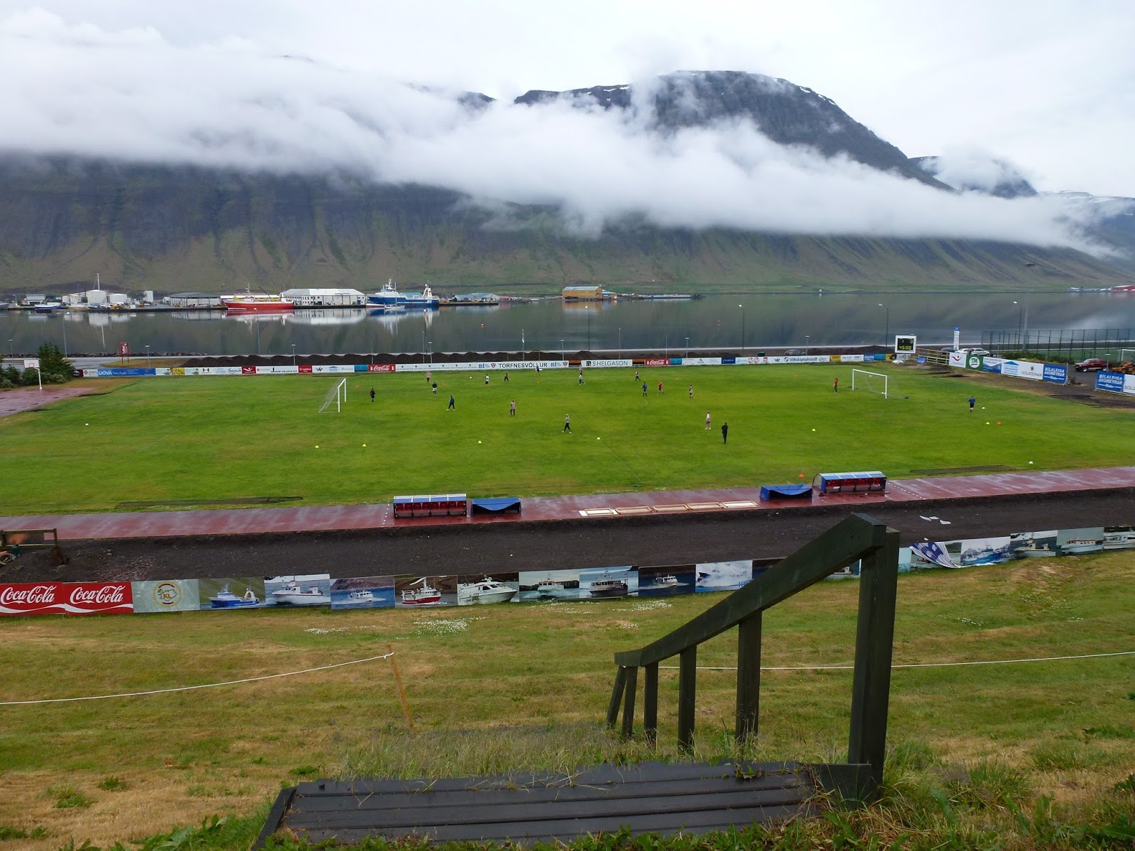 Extreme Football Tourism: ICELAND: BÍ/Bolungarvík