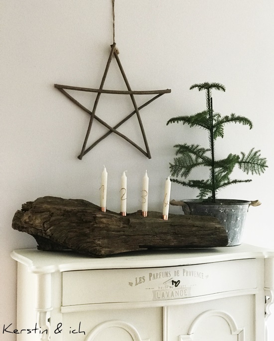 Kerstin & ich: Mach' was draus | Macht mit: DIY- Adventskränze