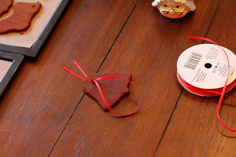 More Fun With An Apron Cinnamon and Clove Ornaments