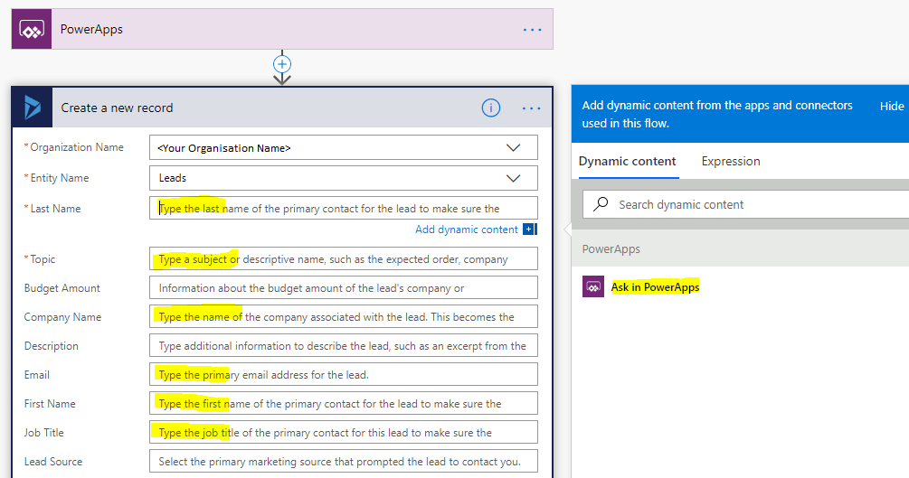 Arpit's Dynamics 365 Blog Create Lead in Dynamics 365 by Scanning