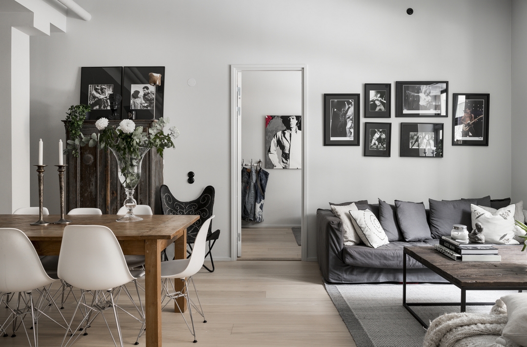 découvrir l'endroit du décor : AMBIANCE NOIR ET BLANC