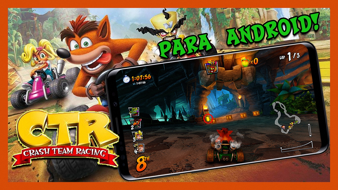 Descargar juego crash team racing apk berlindaimpact