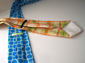 Quilt Taffy: I made a tie....and other Pinteresting things
