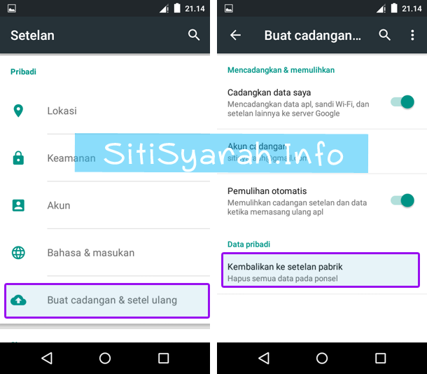 Biar Android Tidak Loading dan Lemot