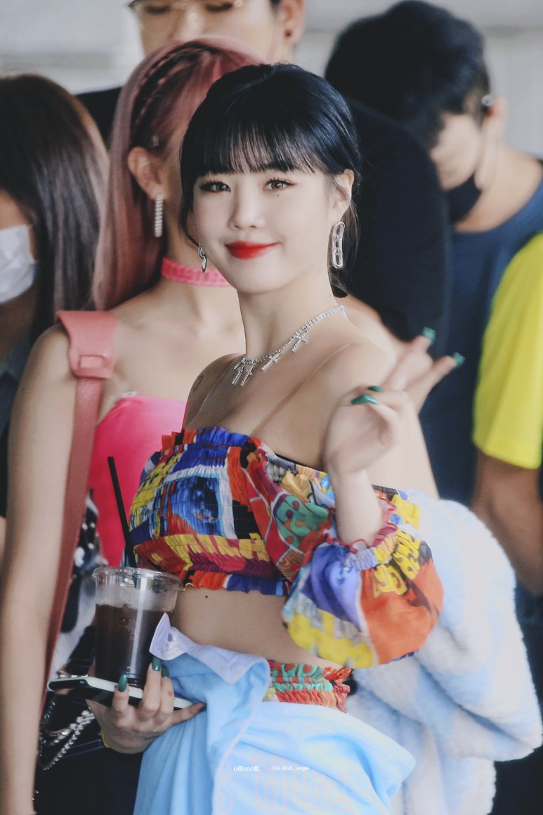 요즘 매일 리즈 갱신하는 아이들 수진 | 인스티즈