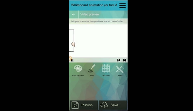 cara instal videoscribe di android