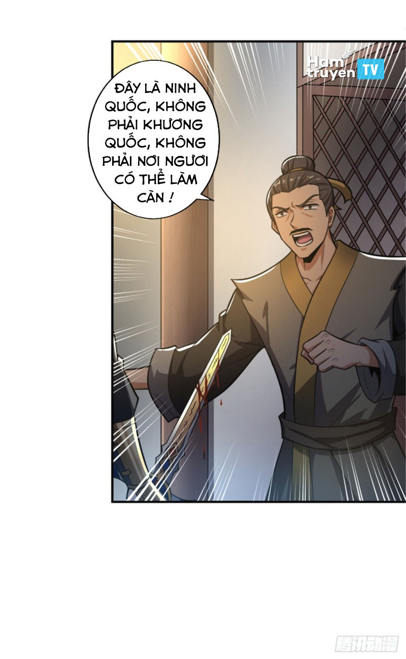 Một Kiếm Thành Tôn Giả chapter 123 - Trang 14