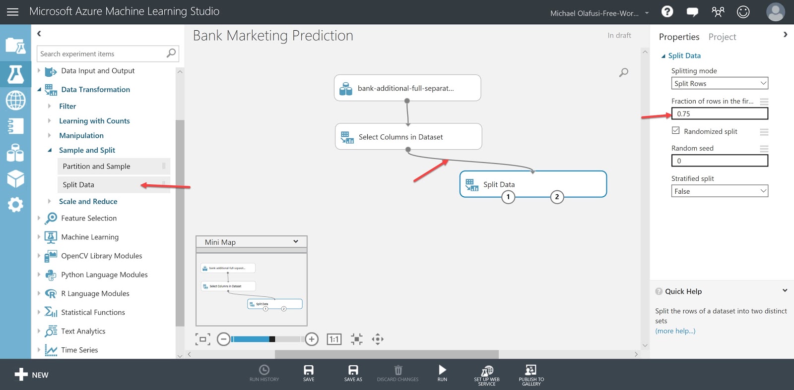 Easy Steps To Creating And Deploying A Predictive Model Using Azure ...