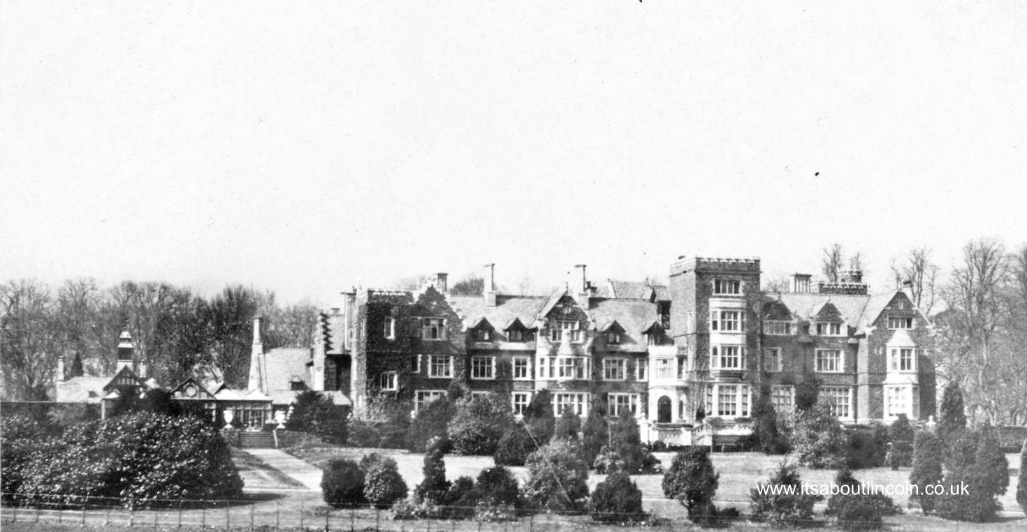 The Lost Houses of Lincolnshire Denton Manor