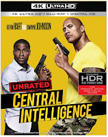 Central Intelligence 4K Ultra HD Cover