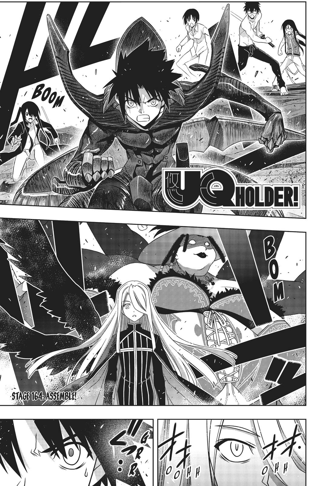Read Manga UQ Holder! - Chapter 6 V2 - Read Manga Online 