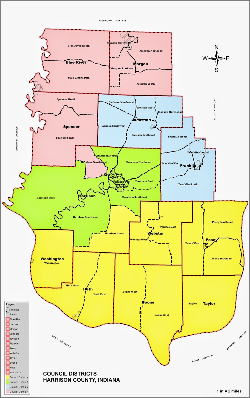 Harrison County Democratic Party: April 2014