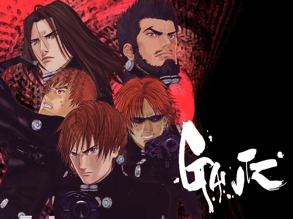 manga gantz sub indonesia