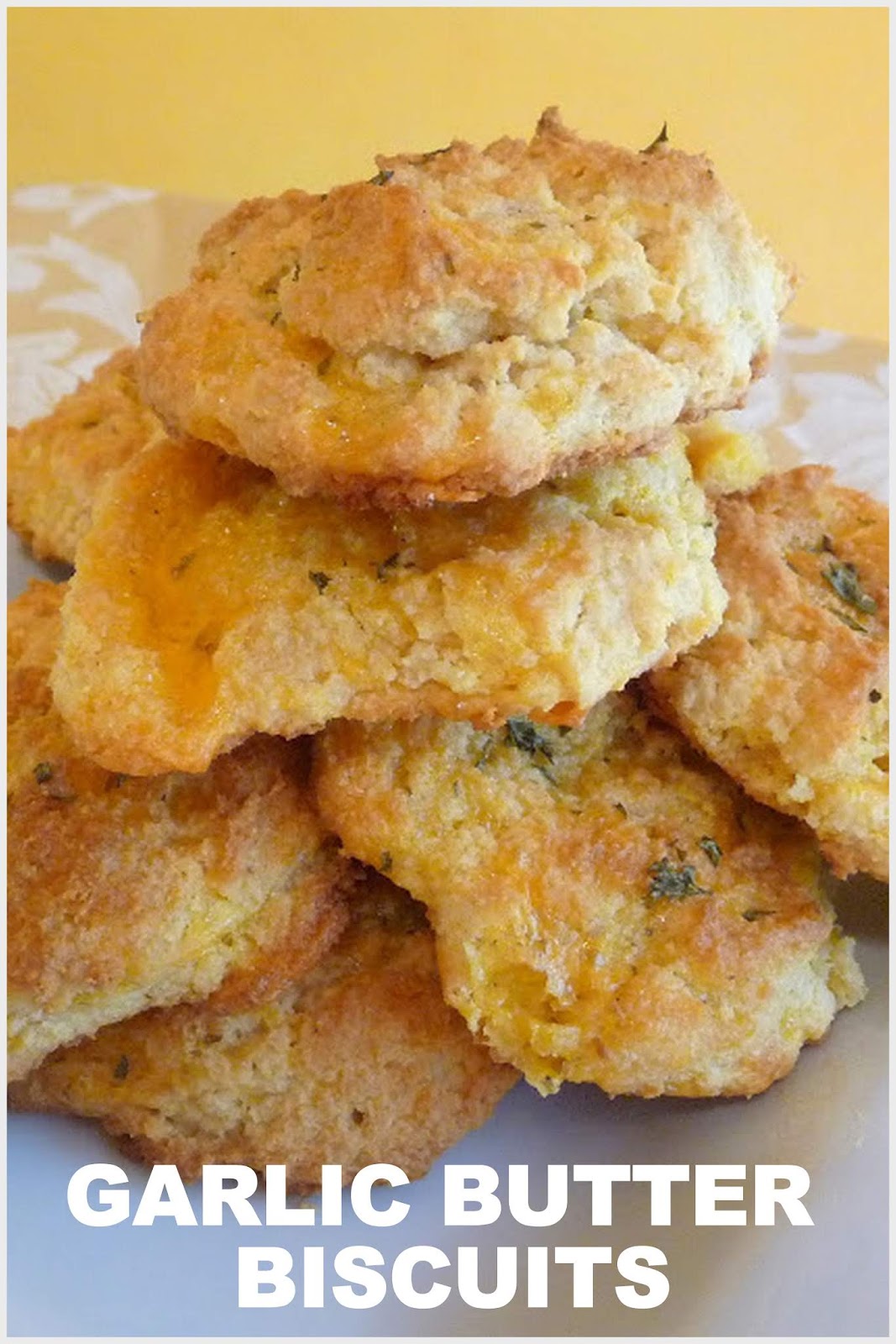 GARLIC BUTTER BISCUITS