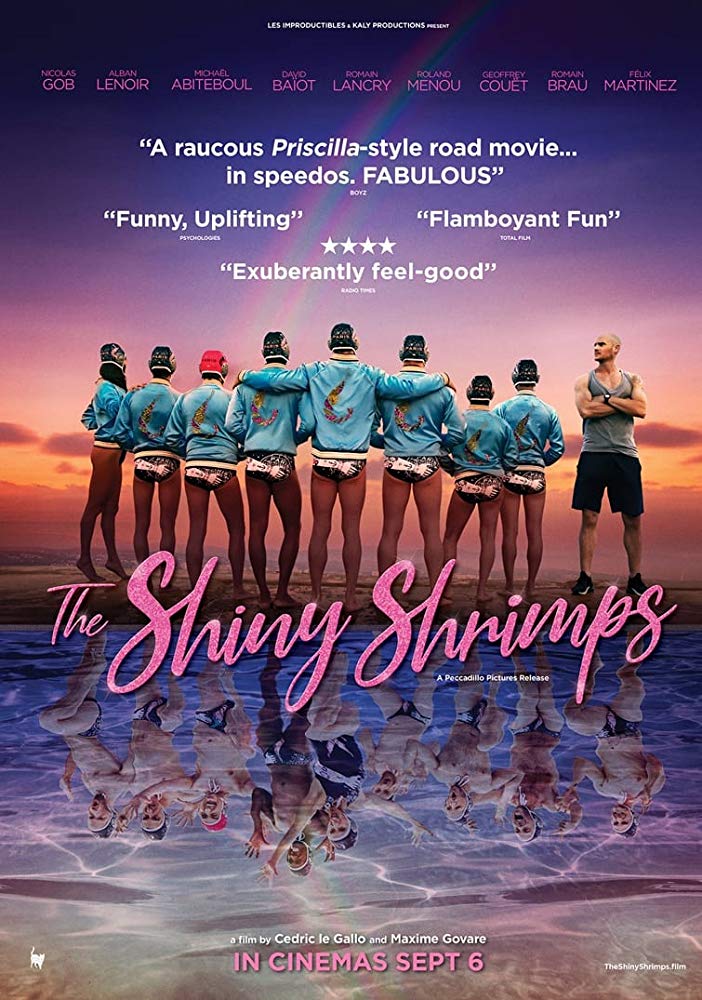 The Shiny Shrimps 2019 103 Min Comedy Los Superpajilleros