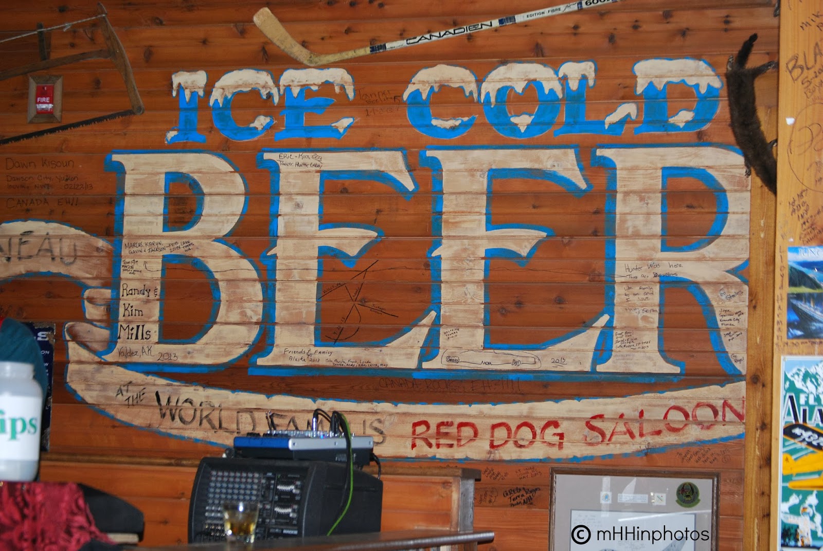 my Heritage Happens in Photos Juneau, Alaska Red Dog Saloon