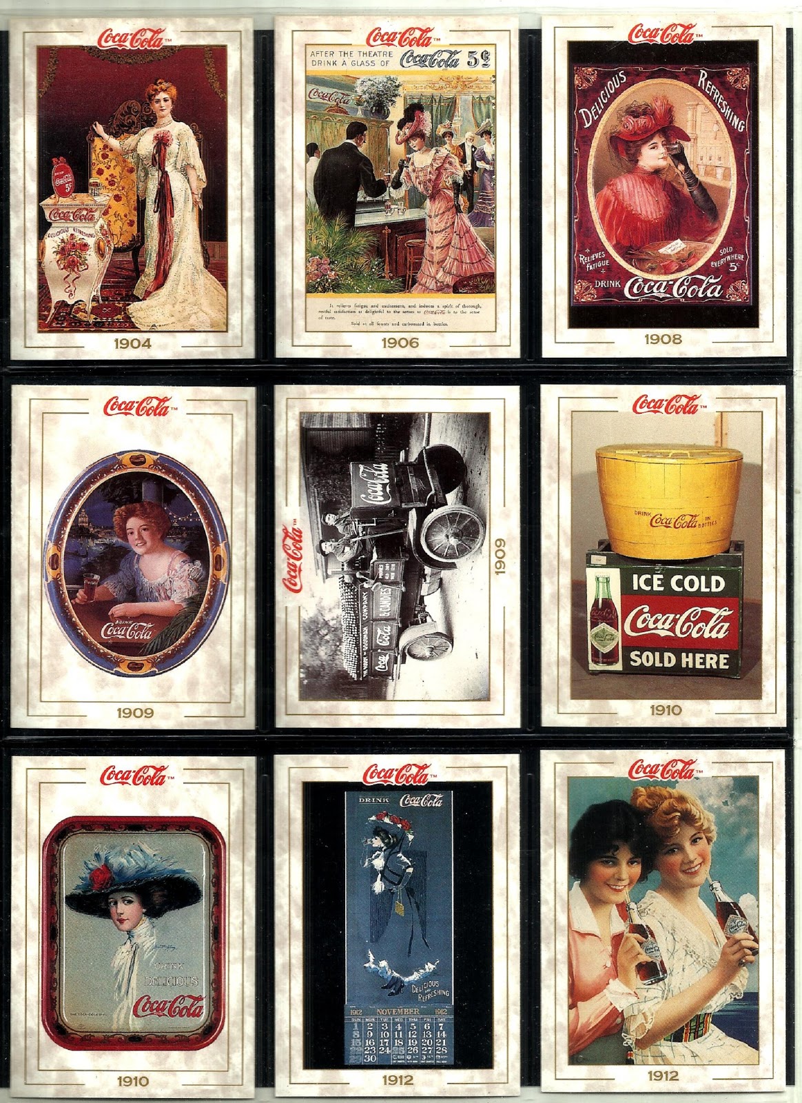 Coca Cola Trading Cards Series 3