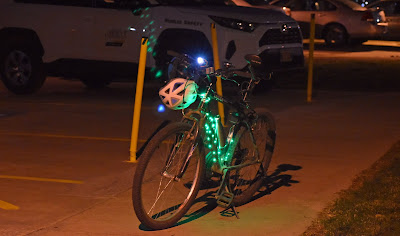 Bike at night