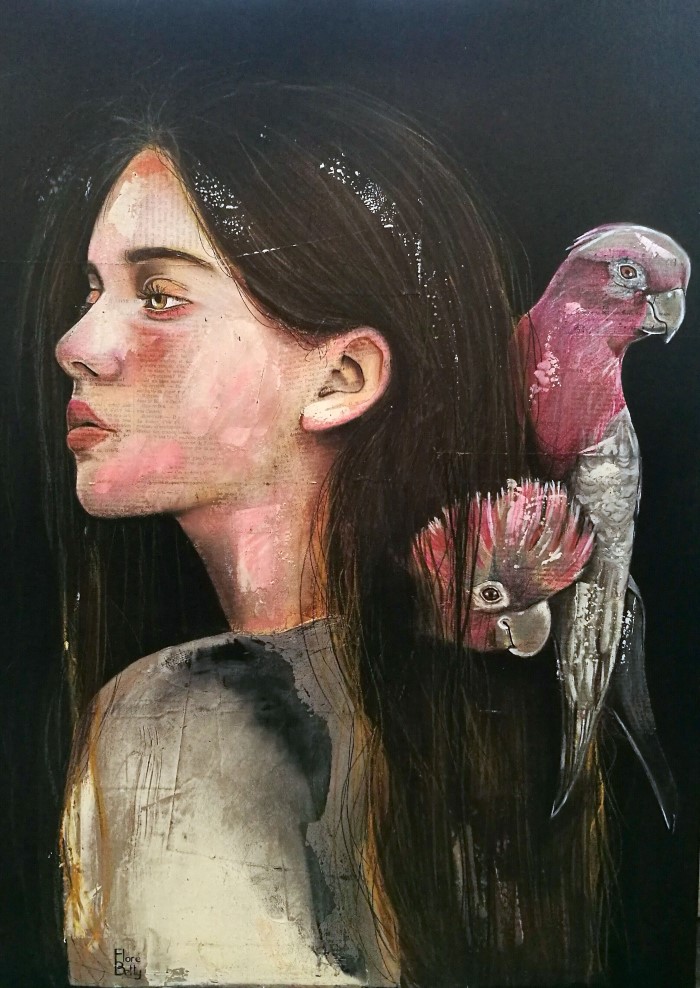 Французский художник. Flore Betty