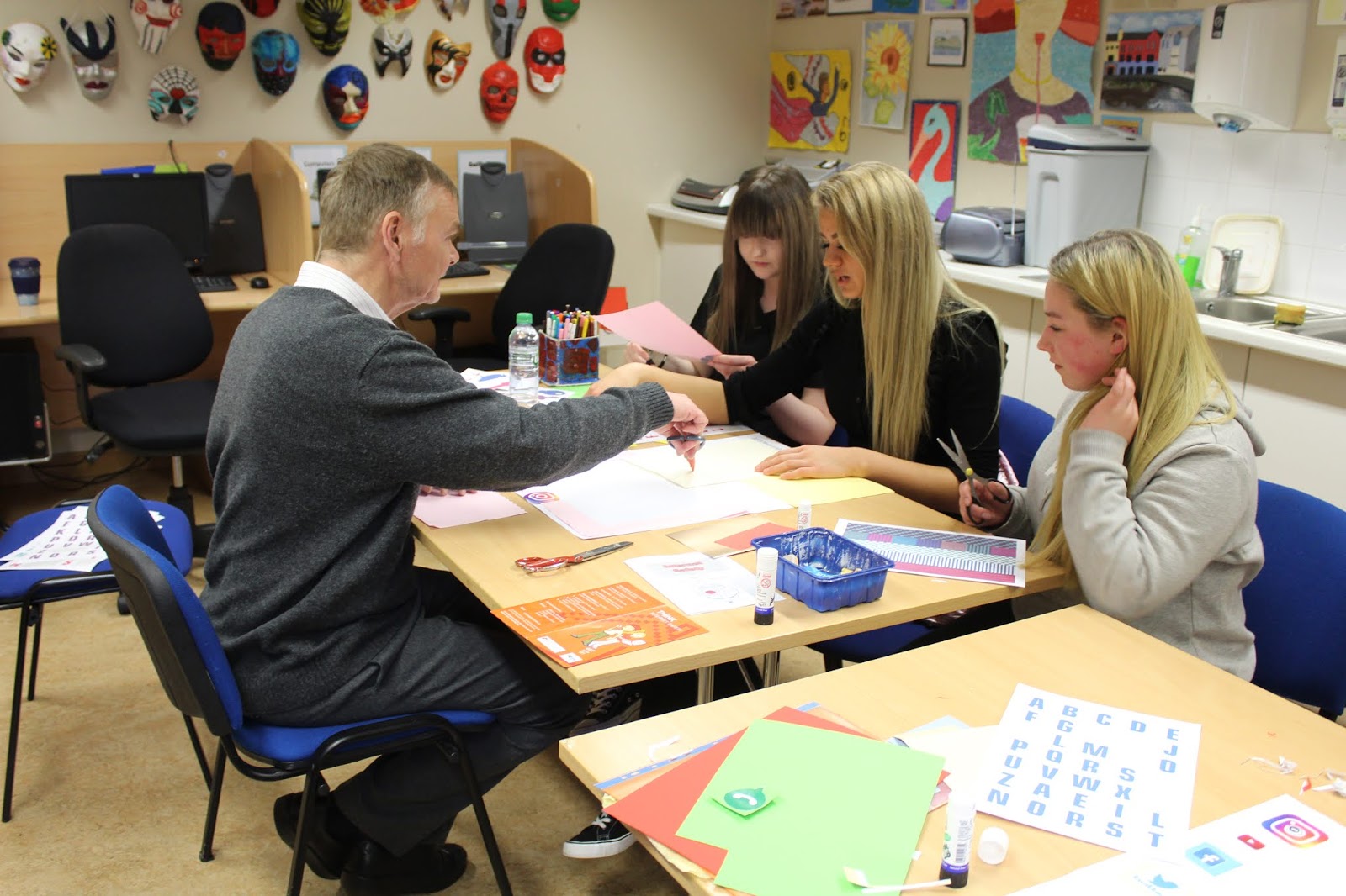 Safety Posters Sligo Community Training Centre
