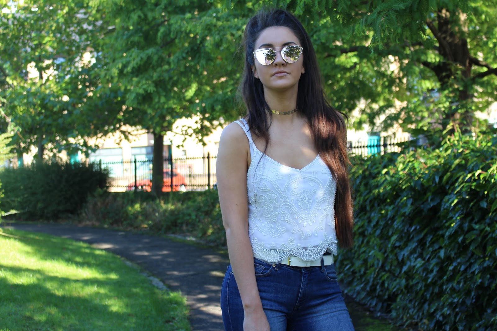 OOTD | jeans and a nice top.. | Terriface