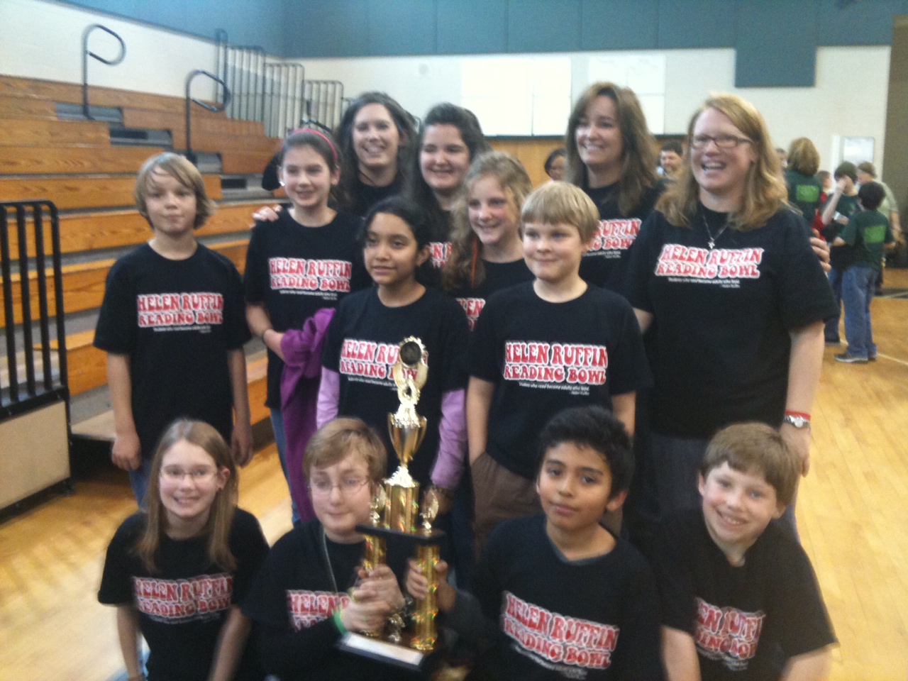 5th Grade at Centennial Reading Bowl Books 20122013