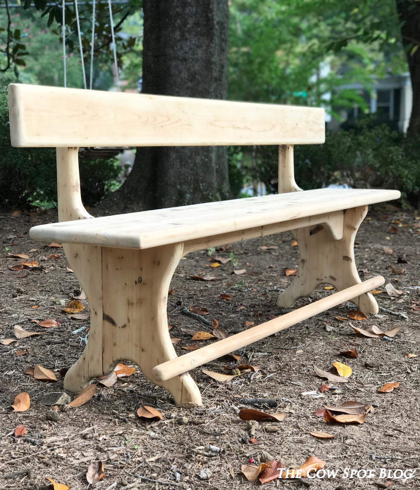 The Cow Spot The Evolution Of Our Mudroom Bench