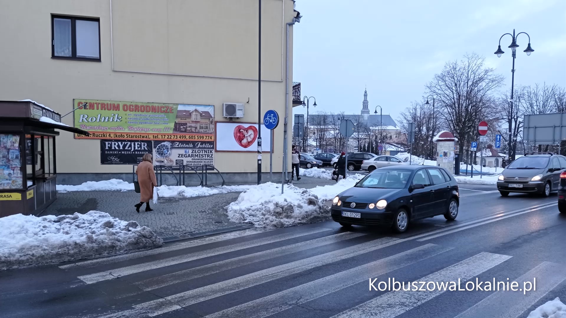 Bilbordy antyaborcyjne w Kolbuszowej [ZDJĘCIA, WIDEO]