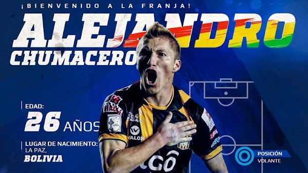 Oficial: Puebla ficha a Chumacero