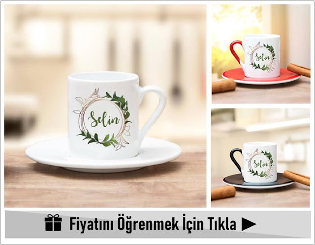 Kişiye Özel Kahve Fincanları En iyi Hediye Fikirleri