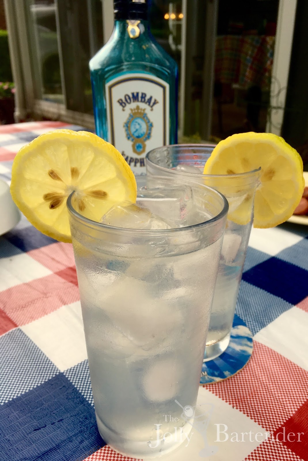 The Jolly Bartender Tom Collins