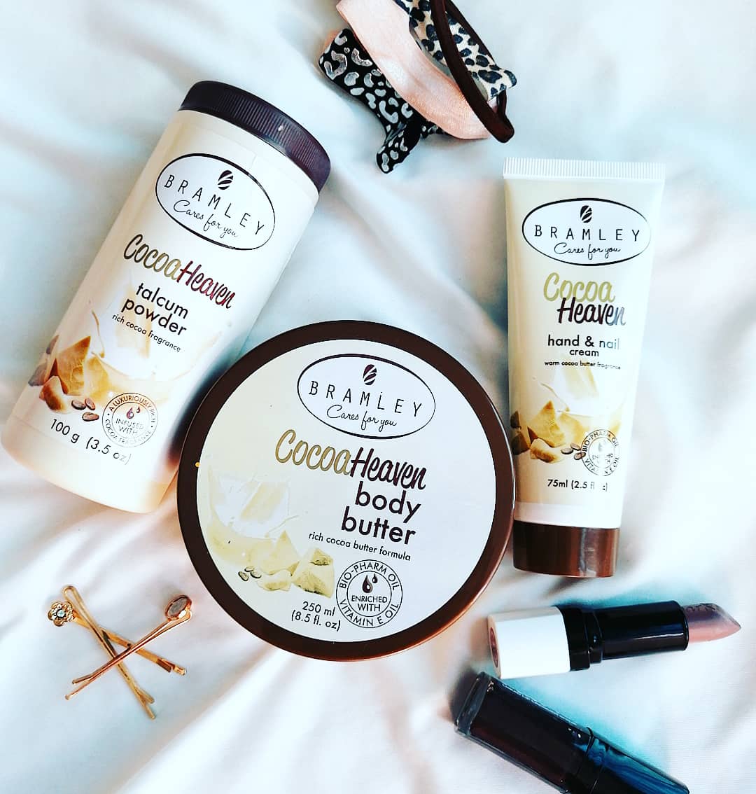 Reviewed Bramley Cocoa Heaven range