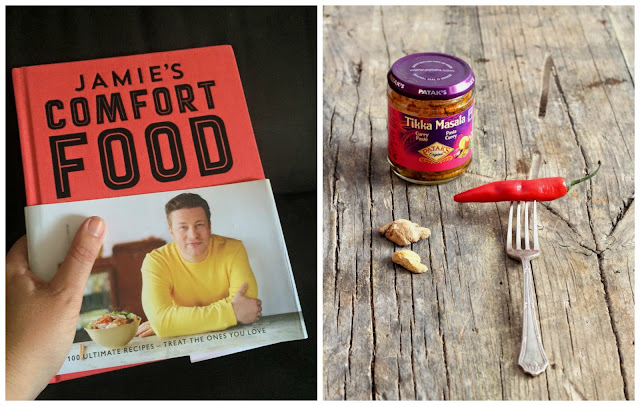Pollo tikka masala by Jamie Oliver mi gran diversion