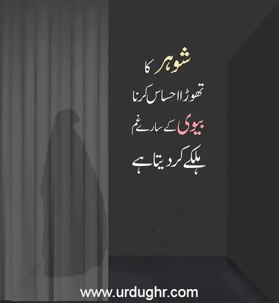 100 Best Husband Wife Quotes In Urdu Urdu Quotes
