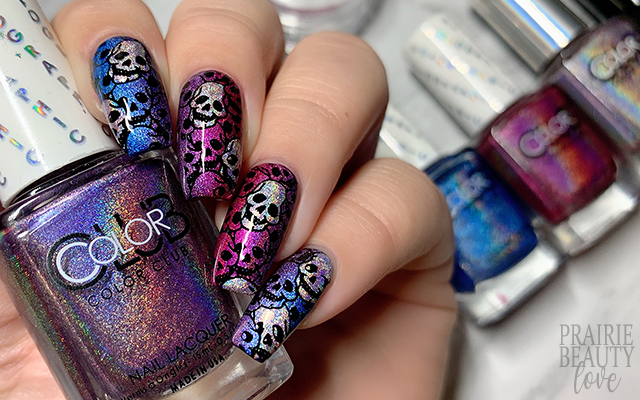 Coffin Nail Art to Keep It Spooky on Halloween ...