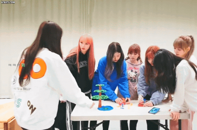 같은 예능신이 다녀간  예나  미주
