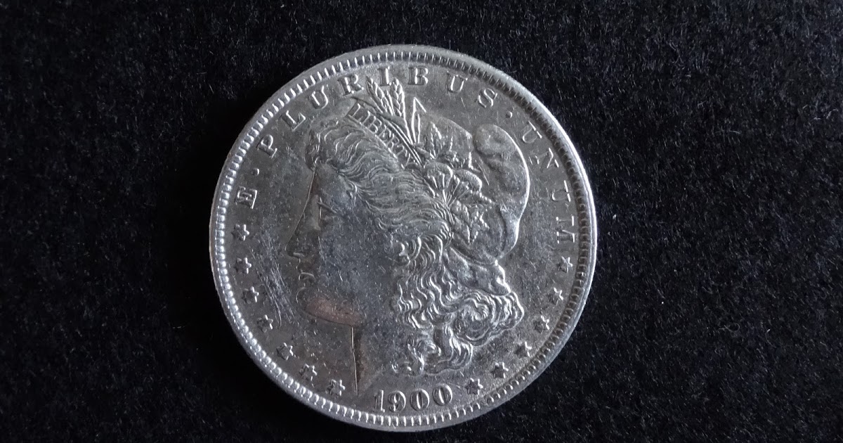 route329 : 【One Dollar Coin】1ドル銀貨 1900年