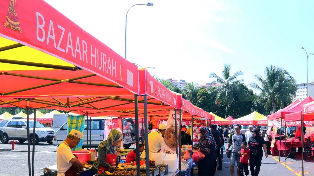 Bazar ramadhan bukit jalil