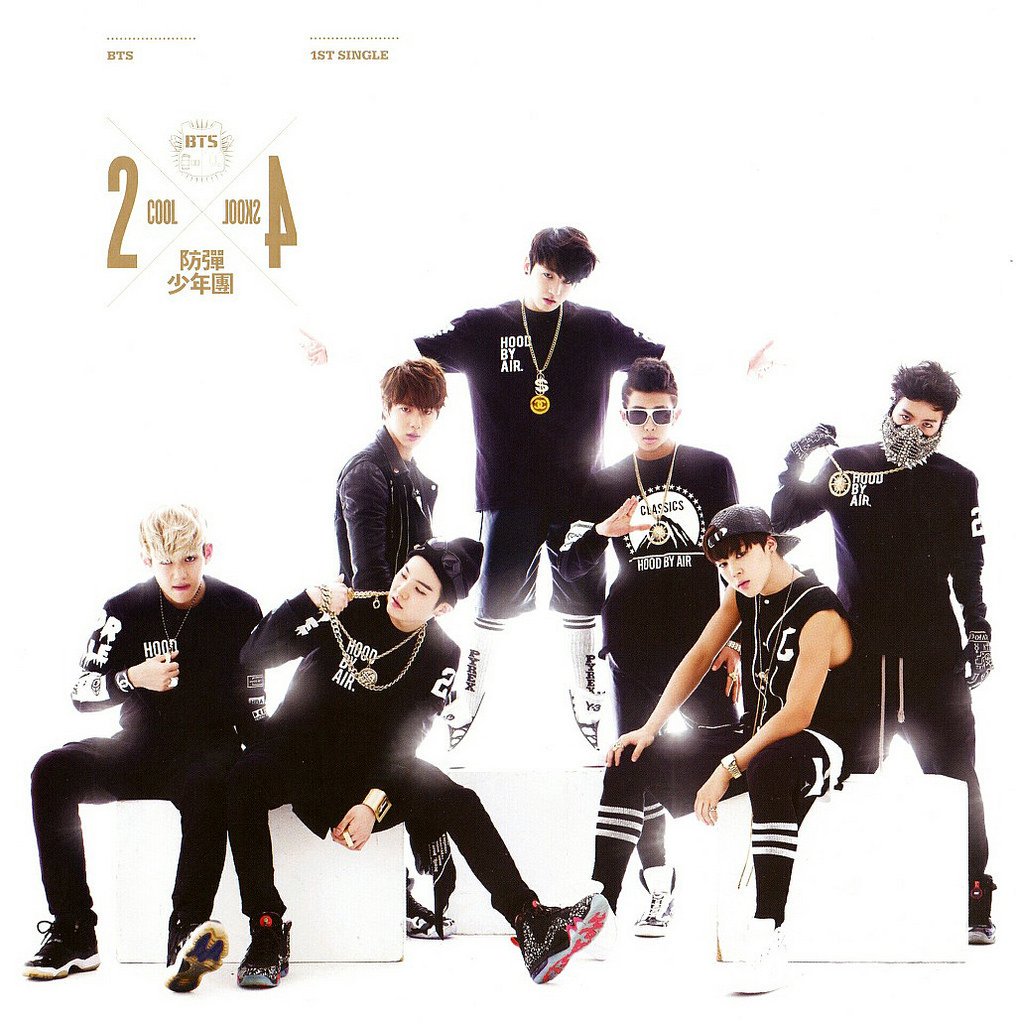 Nuna Kookie BTS 2 Cool 4 Skool Photo Concept Part I