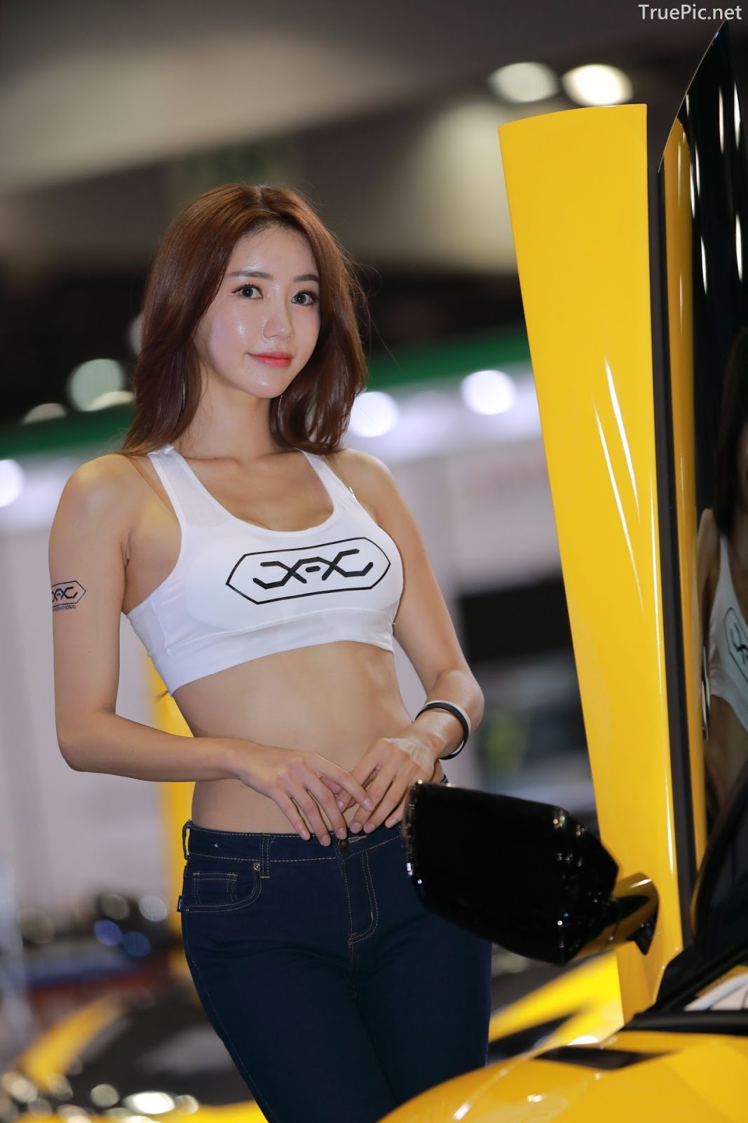 Korean Racing Model - Im Sola - Seoul Auto Salon 2019 - Picture 28