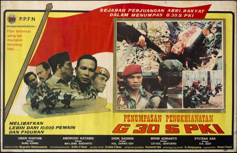 Film Dokudrama Penghianatan G30s Pki Gestapu Fakta Sejarah Kaltim Untuk Indonesia
