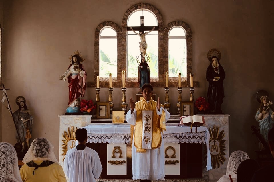 Churches and Chapels for Latin Tridentine Mass SSPX Tanay, Rizal (St