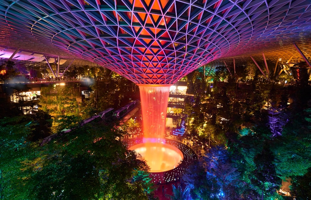 JEWEL CHANGI AIRPORT: MULTI FACETED LIFESTYLE AND ENTERTAIMENT HUB IN SINGAPORE