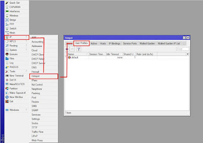 membuat user profile hotspot mikrotik