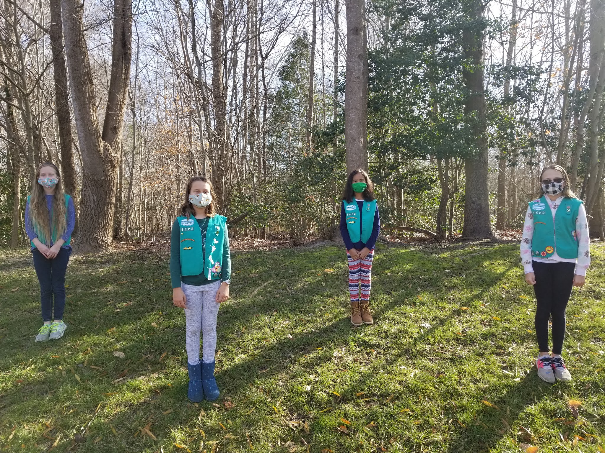 Girl Scouts of the Colonial Coast Blog Bronze Award Spotlight Bat