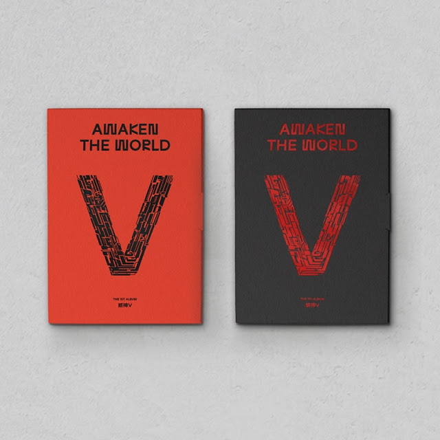 WayV'Awaken The World-The 1st Album' WayV'Awaken The World-The 1st Album'