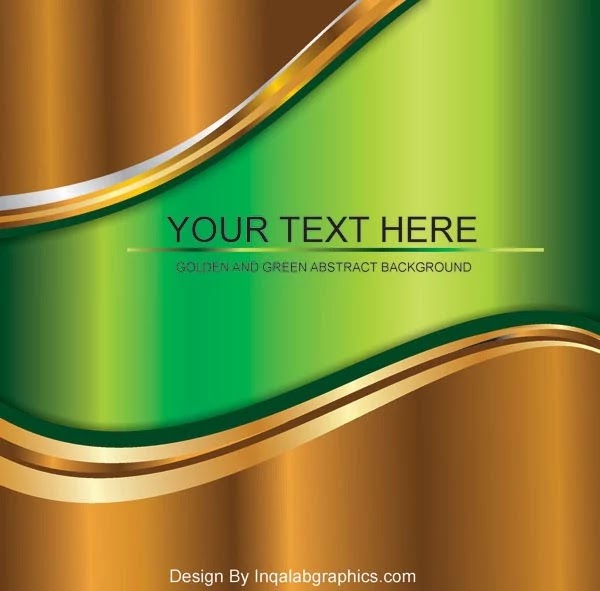 Abstract Background Golden Metallic free Vector Art & Graphics
